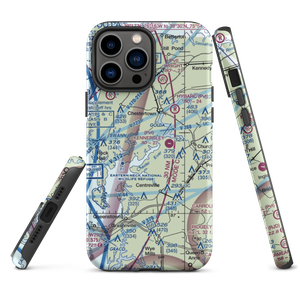 Silver Hill Airport (MD59) VFR Sectional  Tough iPhone Case