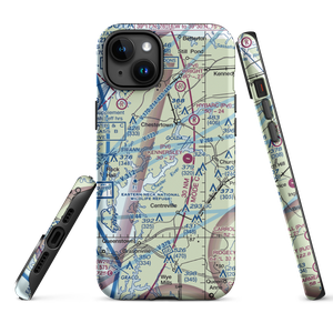 Silver Hill Airport (MD59) VFR Sectional  Tough iPhone Case