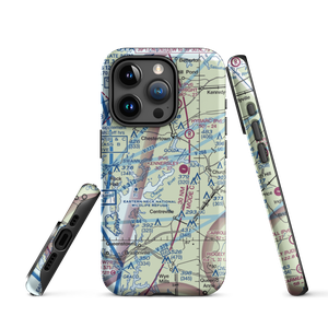 Silver Hill Airport (MD59) VFR Sectional  Tough iPhone Case