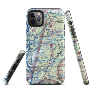 Silver Hill Airport (MD59) VFR Sectional  Tough iPhone Case