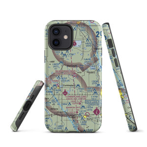 Silver Lake Seaplane Base (WN2) VFR Sectional  Tough iPhone Case