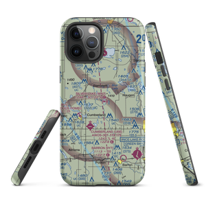 Silver Lake Seaplane Base (WN2) VFR Sectional  Tough iPhone Case