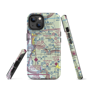 Silverhill Nolf Airport (KNQB) VFR Sectional  Tough iPhone Case