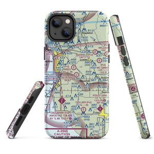 Silverhill Nolf Airport (KNQB) VFR Sectional  Tough iPhone Case