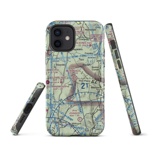 Silvernails Field (82NY) VFR Sectional  Tough iPhone Case