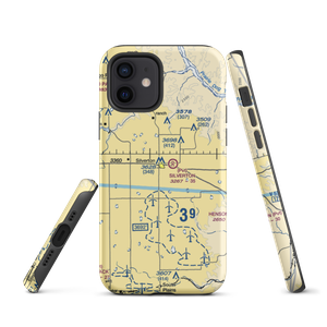 Silverton Municipal Airport (79XS) VFR Sectional  Tough iPhone Case