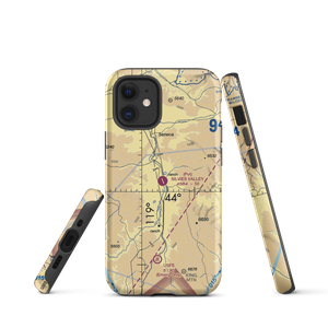 Silvies Valley Ranch Airport (OG14) VFR Sectional  Tough iPhone Case