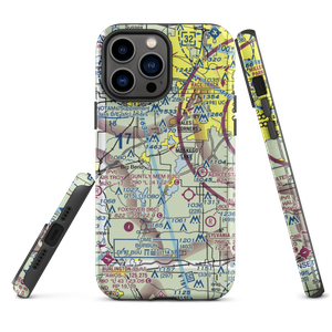 Simandl Field/Private Airport (0WI6) VFR Sectional  Tough iPhone Case