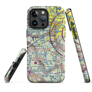 Simandl Field/Private Airport (0WI6) VFR Sectional  Tough iPhone Case