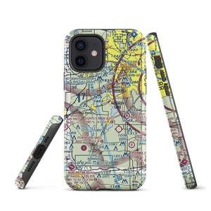 Simandl Field/Private Airport (0WI6) VFR Sectional  Tough iPhone Case