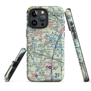 Simaron Ranch Airport (9TS3) VFR Sectional  Tough iPhone Case