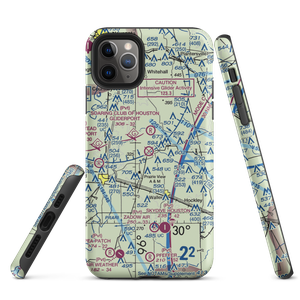 Simaron Ranch Airport (9TS3) VFR Sectional  Tough iPhone Case