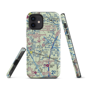 Simaron Ranch Airport (9TS3) VFR Sectional  Tough iPhone Case