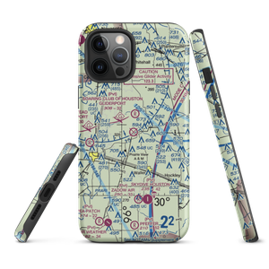 Simaron Ranch Airport (9TS3) VFR Sectional  Tough iPhone Case