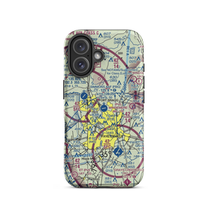 Simmons Army Air Field (FBG) VFR Sectional  Tough iPhone Case