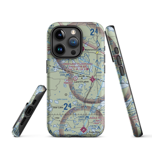 Simons Airfield (1WN5) VFR Sectional  Tough iPhone Case