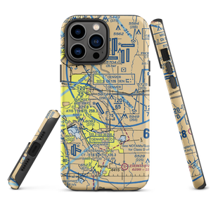 Simons Airport (34CO) VFR Sectional  Tough iPhone Case