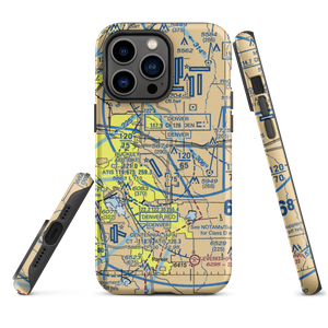 Simons Airport (34CO) VFR Sectional  Tough iPhone Case