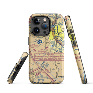 Simonson Field (80CO) VFR Sectional  Tough iPhone Case