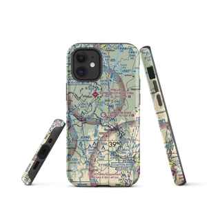 Simpson Airport (9W3) VFR Sectional  Tough iPhone Case