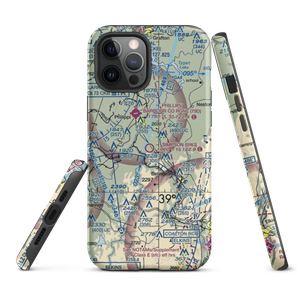 Simpson Airport (9W3) VFR Sectional  Tough iPhone Case