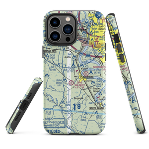 Simpson Airport (LS49) VFR Sectional  Tough iPhone Case