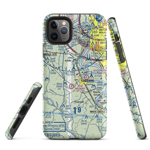 Simpson Airport (LS49) VFR Sectional  Tough iPhone Case