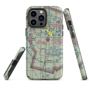 Simpson Airport (NE09) VFR Sectional  Tough iPhone Case