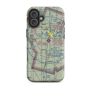 Simpson Airport (NE09) VFR Sectional  Tough iPhone Case