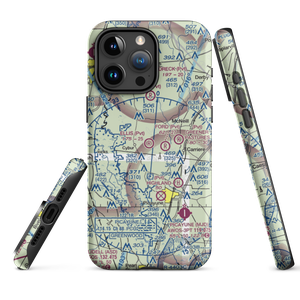 Simpson Field (MS61) VFR Sectional  Tough iPhone Case