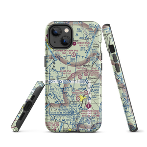 Simpson Field (MS61) VFR Sectional  Tough iPhone Case