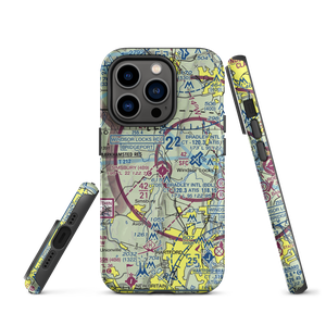 Simsbury Airport (4B9) VFR Sectional  Tough iPhone Case