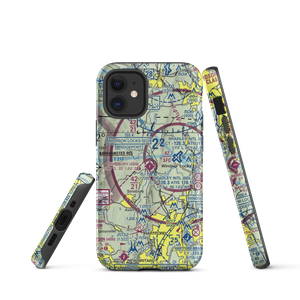 Simsbury Airport (4B9) VFR Sectional  Tough iPhone Case