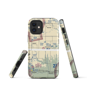 Sindt Airport (15NE) VFR Sectional  Tough iPhone Case