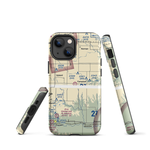 Sindt Airport (15NE) VFR Sectional  Tough iPhone Case