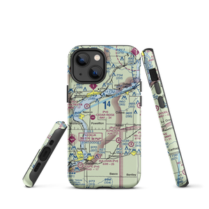 Sinele Strip (06IS) VFR Sectional  Tough iPhone Case