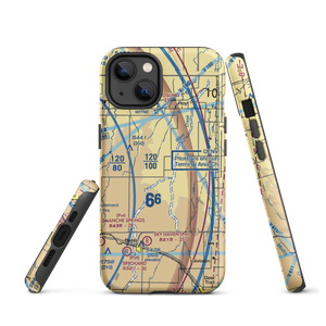 Singleton Ranch Airport (68CO) VFR Sectional  Tough iPhone Case