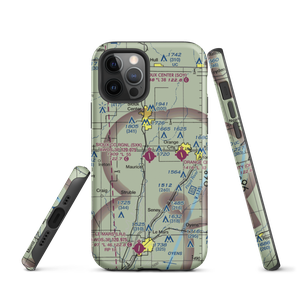 Sioux County Regional Airport (SXK) VFR Sectional  Tough iPhone Case