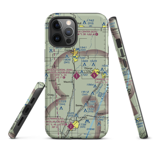 Sioux County Regional Airport (SXK) VFR Sectional  Tough iPhone Case