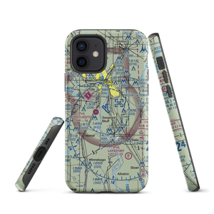 Sioux Gateway Airport/Brigadier General Bud Day Field (SUX) VFR Sectional  Tough iPhone Case