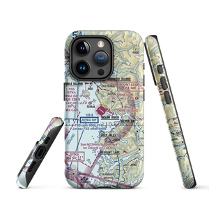 Sitka Seaplane Base (A29) VFR Sectional  Tough iPhone Case