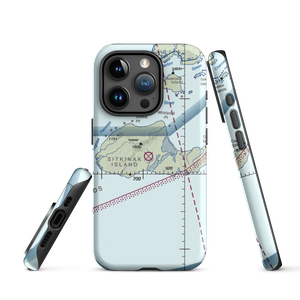 Sitkinak Airport (SKJ) VFR Sectional  Tough iPhone Case