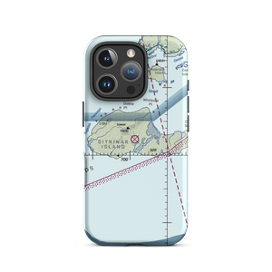 Sitkinak Airport (SKJ) VFR Sectional  Tough iPhone Case