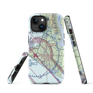 Situk Airport (A68) VFR Sectional  Tough iPhone Case