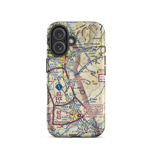 Six Oaks Airport (NC67) VFR Sectional  Tough iPhone Case