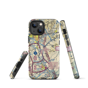 Six Oaks Airport (NC67) VFR Sectional  Tough iPhone Case