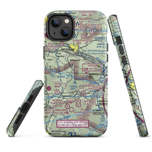 Six Ponds Airport (3NY6) VFR Sectional  Tough iPhone Case