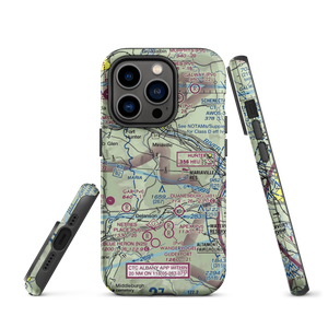 Six Ponds Airport (3NY6) VFR Sectional  Tough iPhone Case