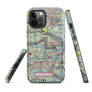 Six Ponds Airport (3NY6) VFR Sectional  Tough iPhone Case