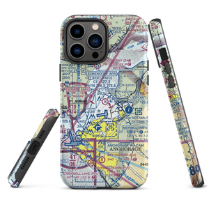 Sixmile Lake Airport (AA06) VFR Sectional  Tough iPhone Case